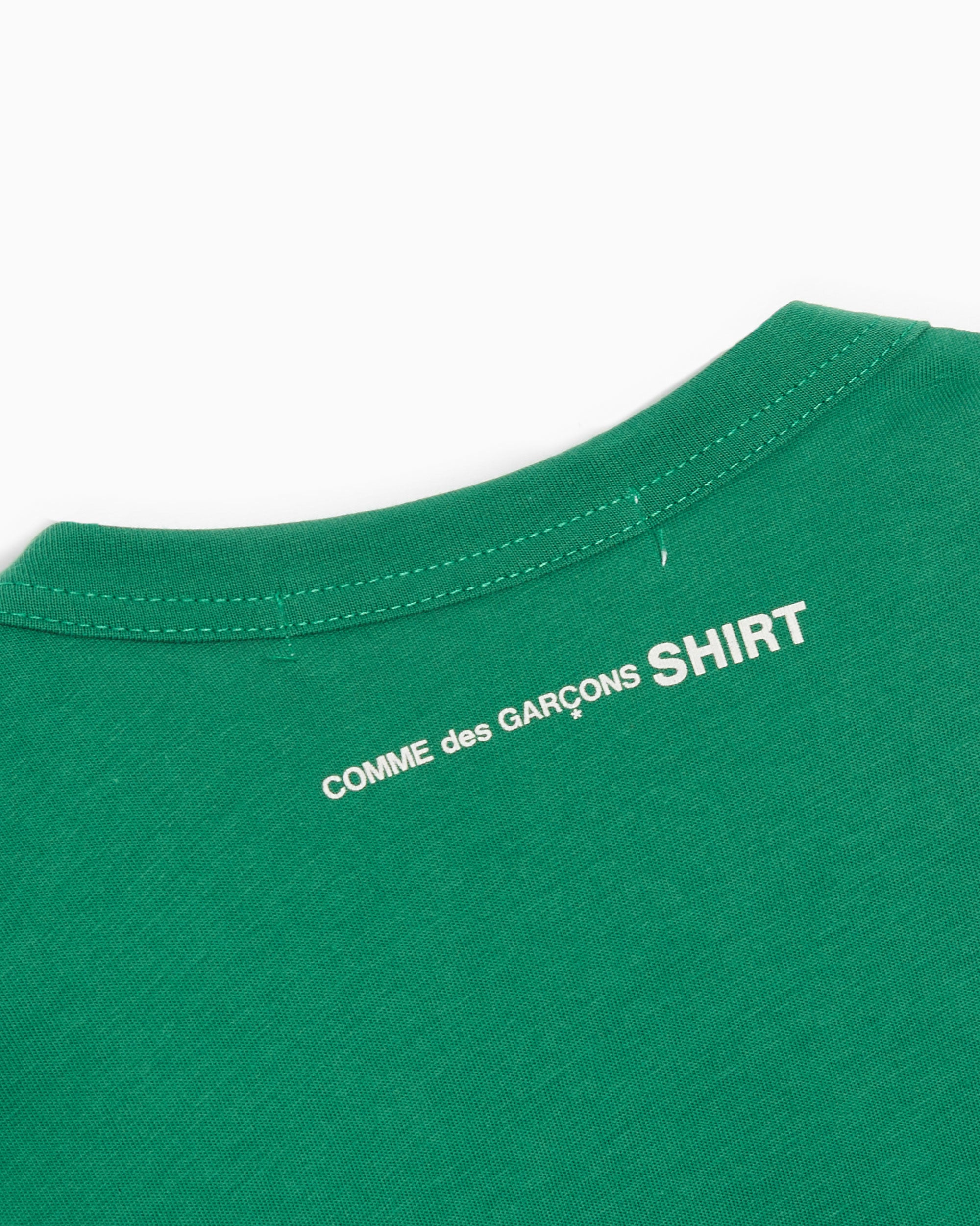 Comme Des Garcons Shirt Mens Knit LS Tee