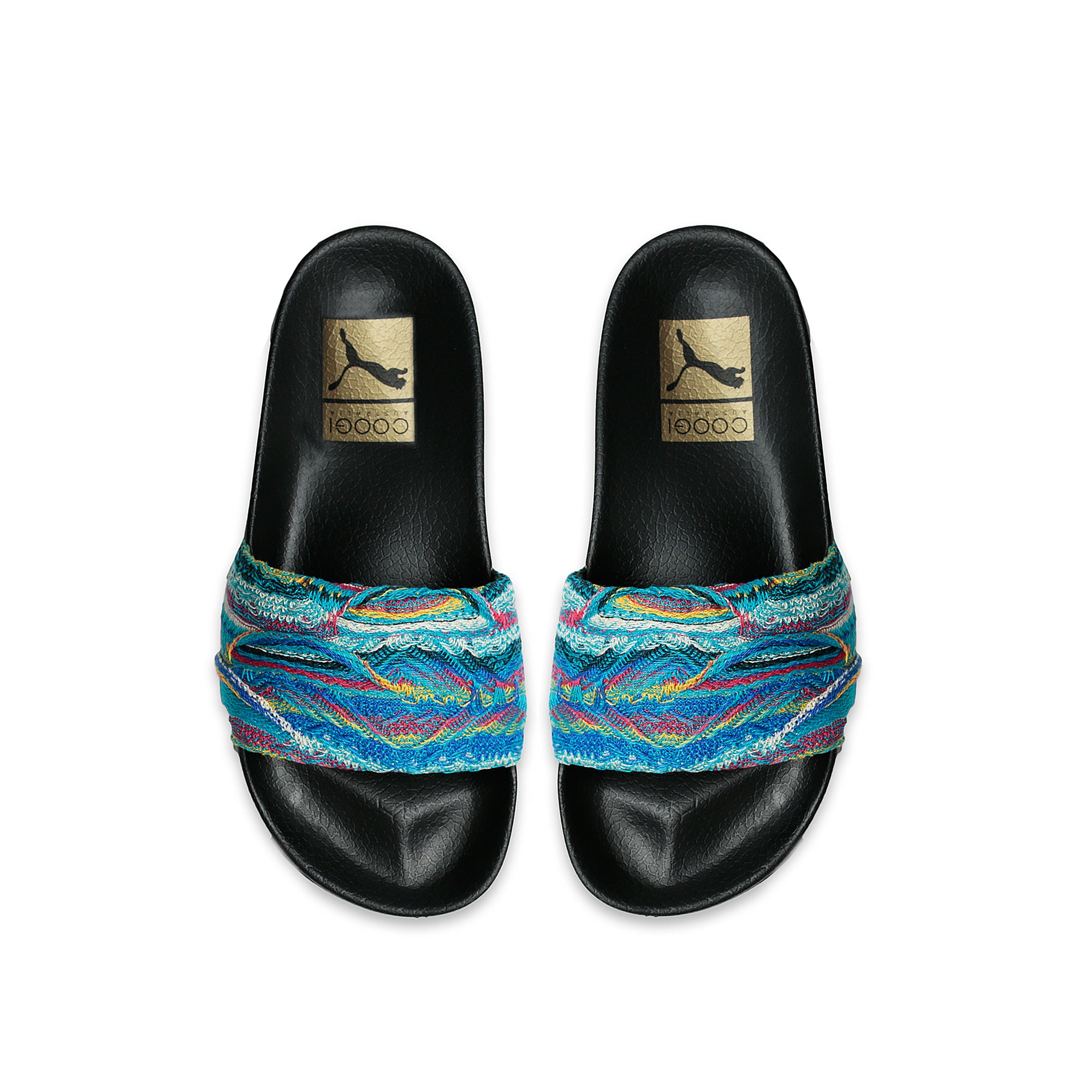 Puma x Coogi Mens Leadcat Slides [367507-01]