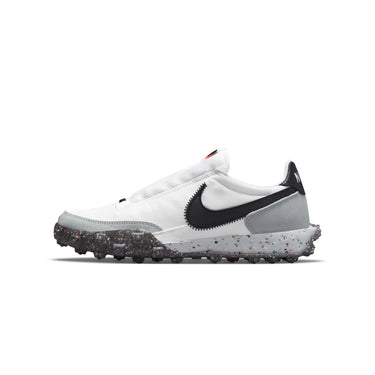 Nike Womens Waffle Racer Crater Shoes 'Summit White'