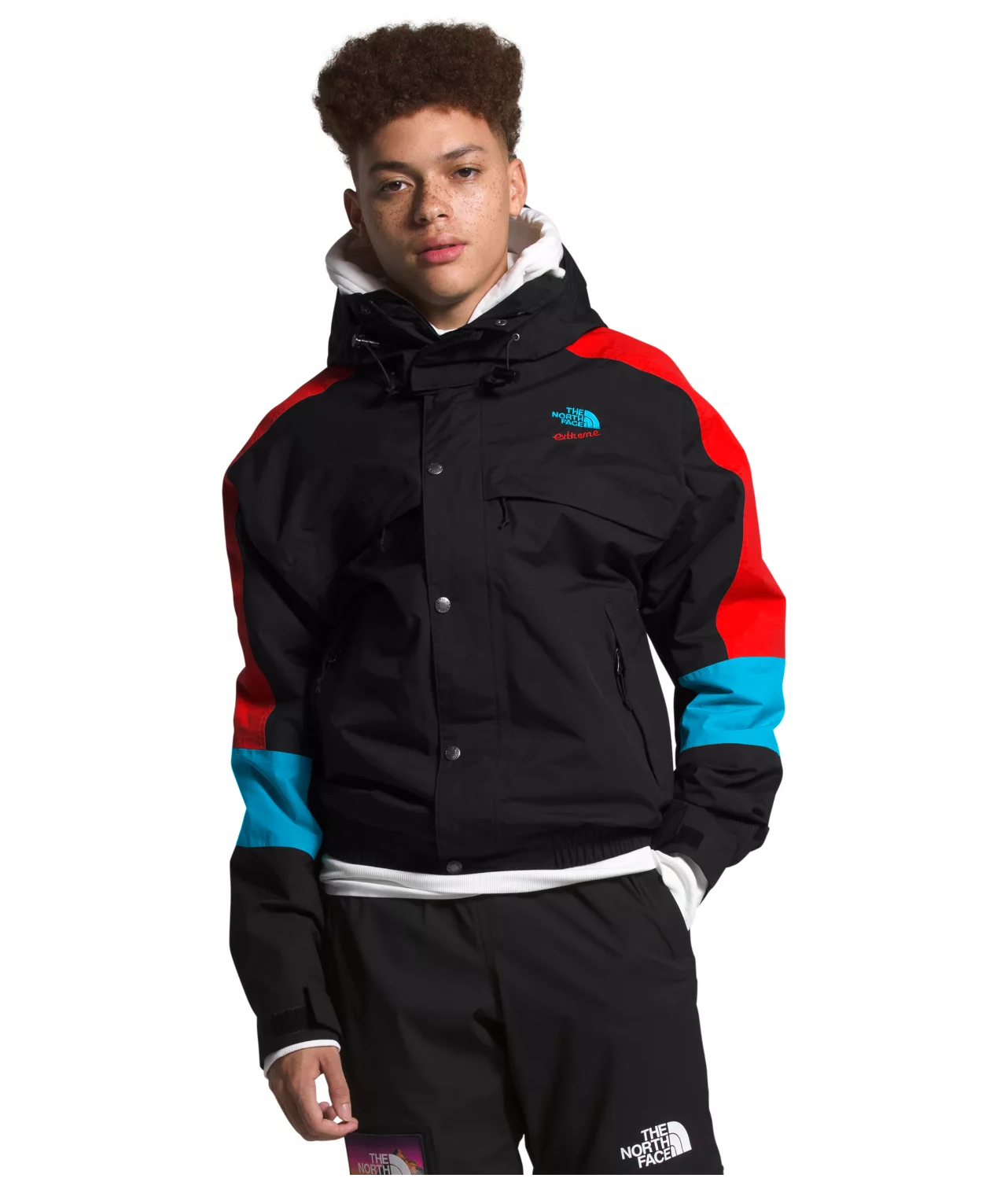 The North Face Mens Extreme 90 Rain Jacket