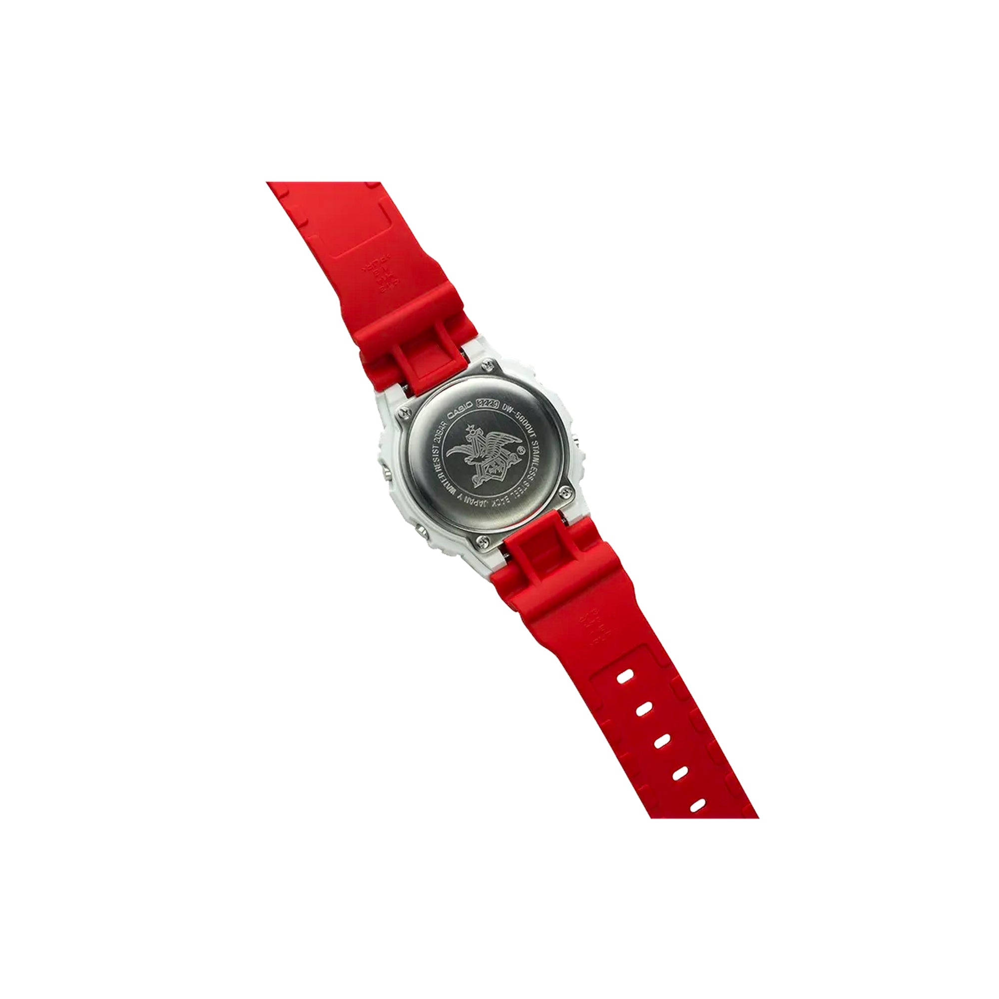 G-Shock Mens Budweiser Watch 'Red/White'