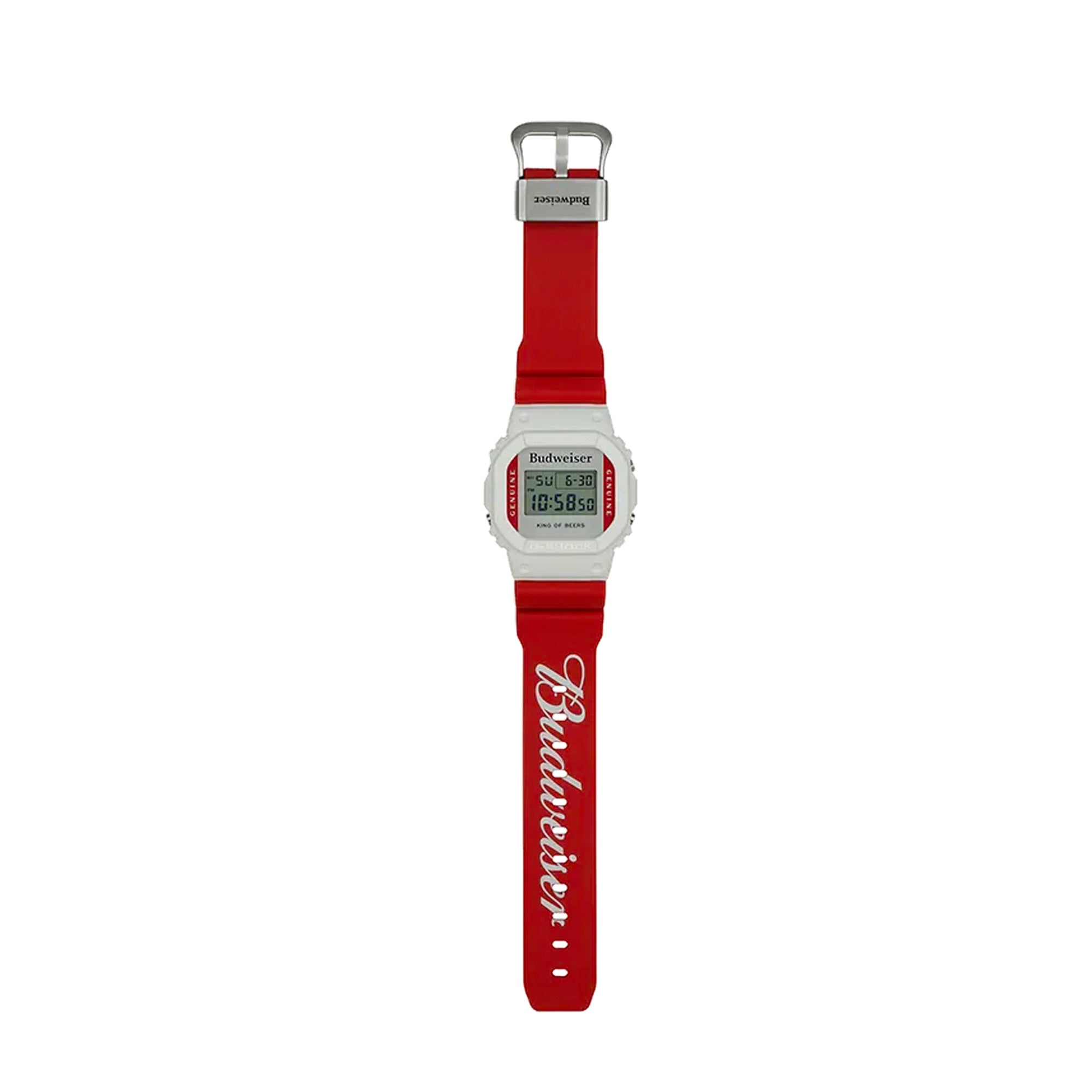 G-Shock Mens Budweiser Watch 'Red/White'