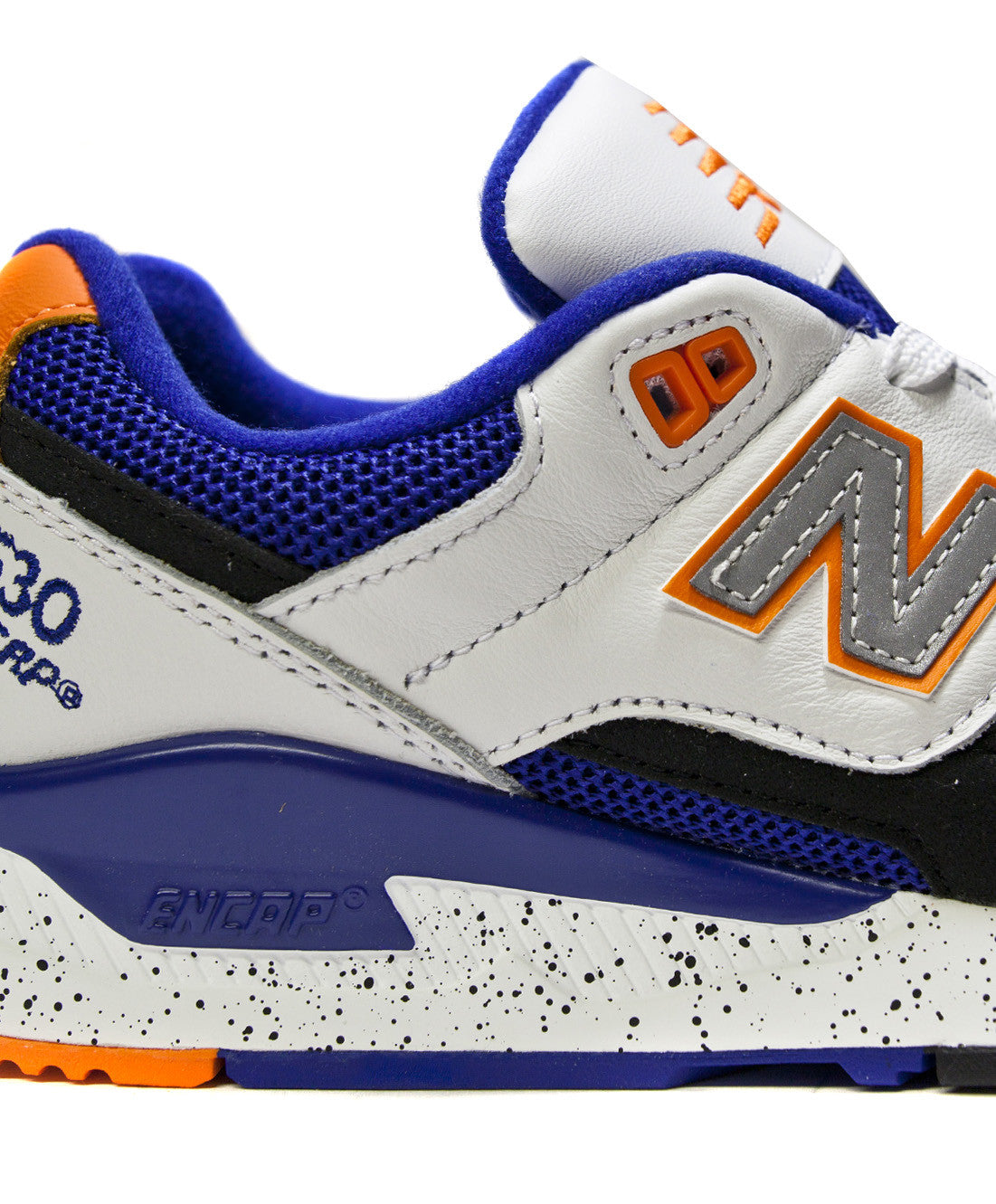 M530PSC, new balance M530PSC 90s running leather, nb, new balance, running, leather, mesh, white, blue, orange