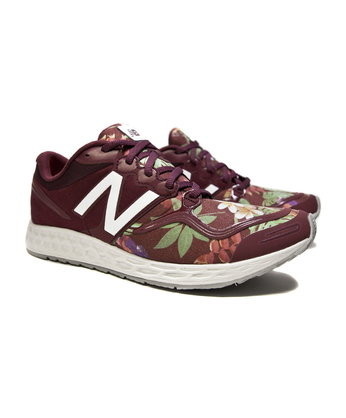 ML1980CB, new balance fresh foam zante paradise awaits, nb, fresh foam, paradise, burgundy, tropical, mesh