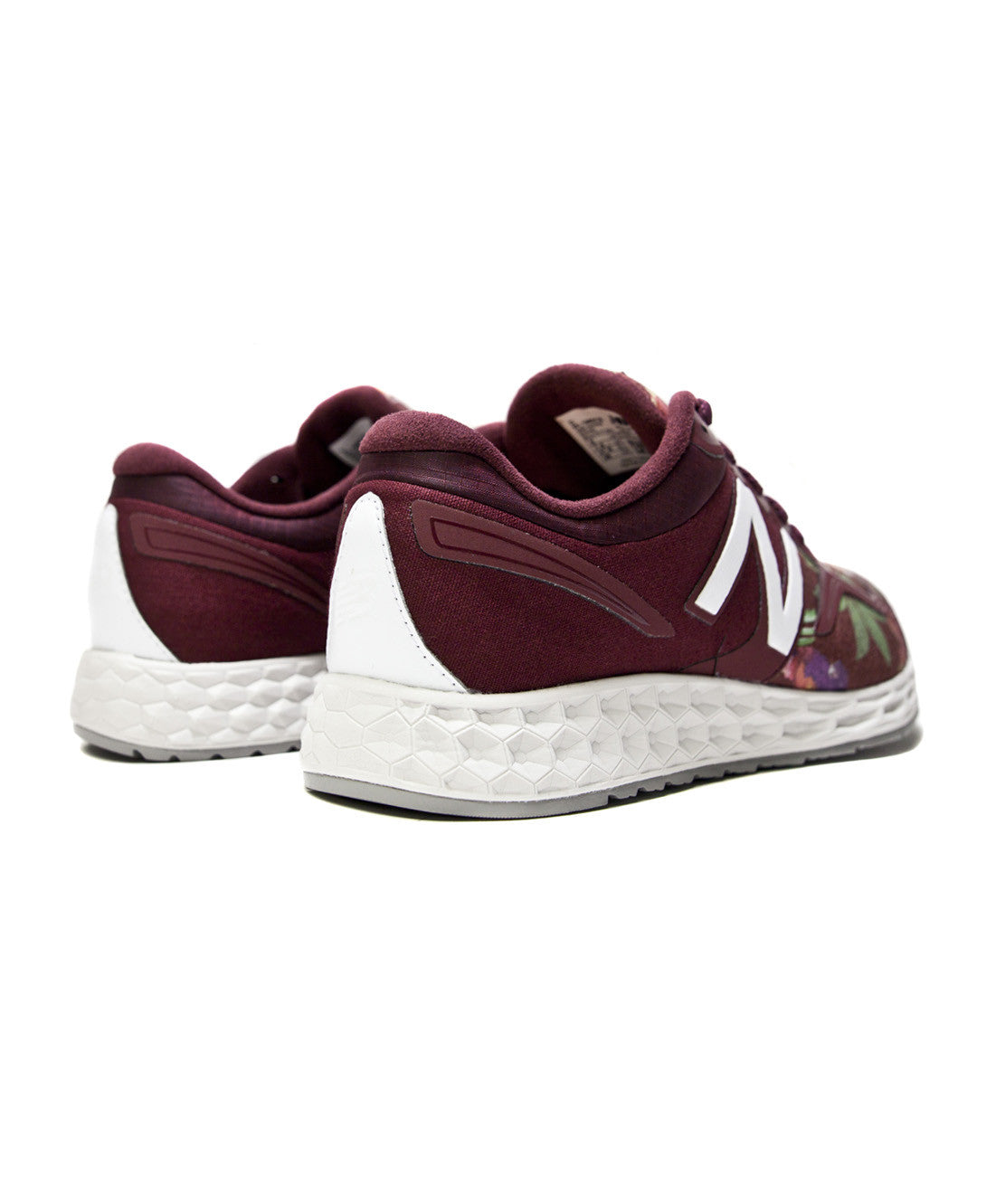 ML1980CB, new balance fresh foam zante paradise awaits, nb, fresh foam, paradise, burgundy, tropical, mesh