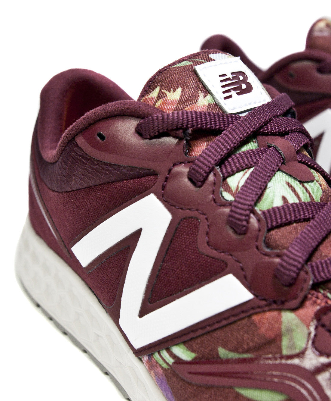 ML1980CB, new balance fresh foam zante paradise awaits, nb, fresh foam, paradise, burgundy, tropical, mesh