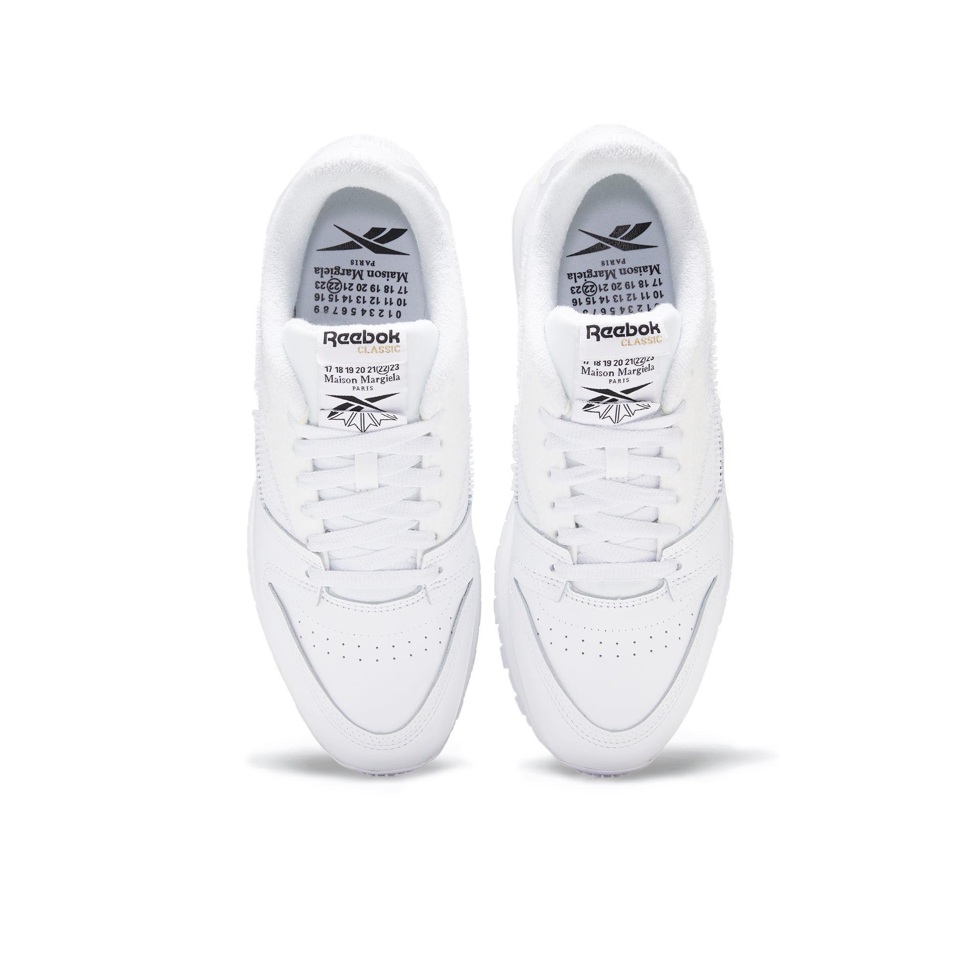 Reebok x Maison Margiela Club C Memory of Shoes