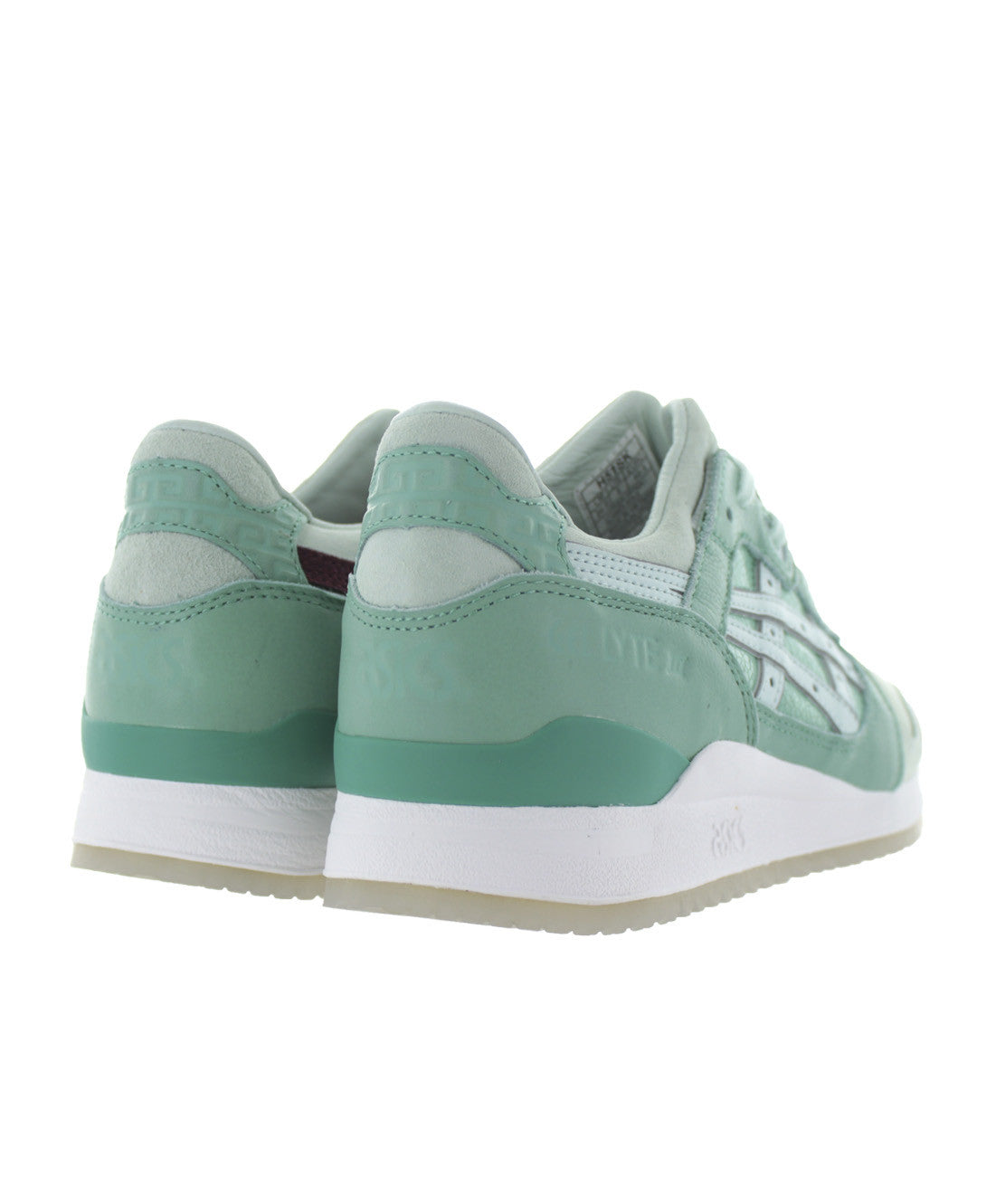 Asics x Highs and Lows: Gel Lyte III 'Silverscreen' (Pale Aqua)