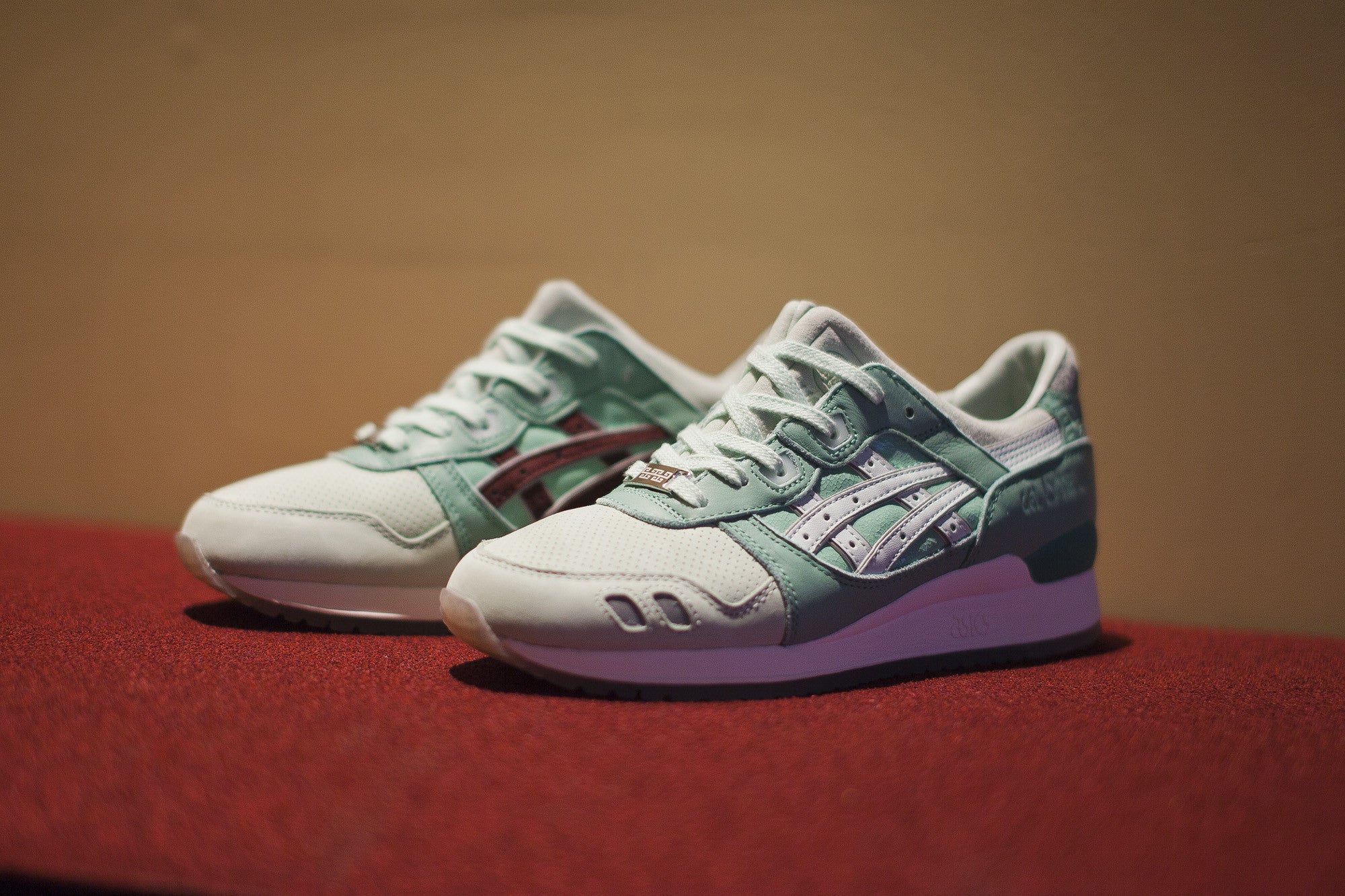 Asics x Highs and Lows: Gel Lyte III 'Silverscreen' (Pale Aqua)