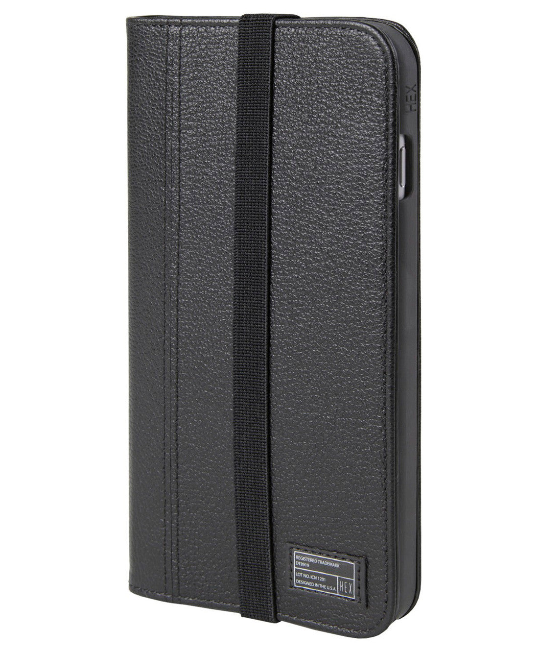 Hex: Icon iPhone 6+ Wallet Case (Black)