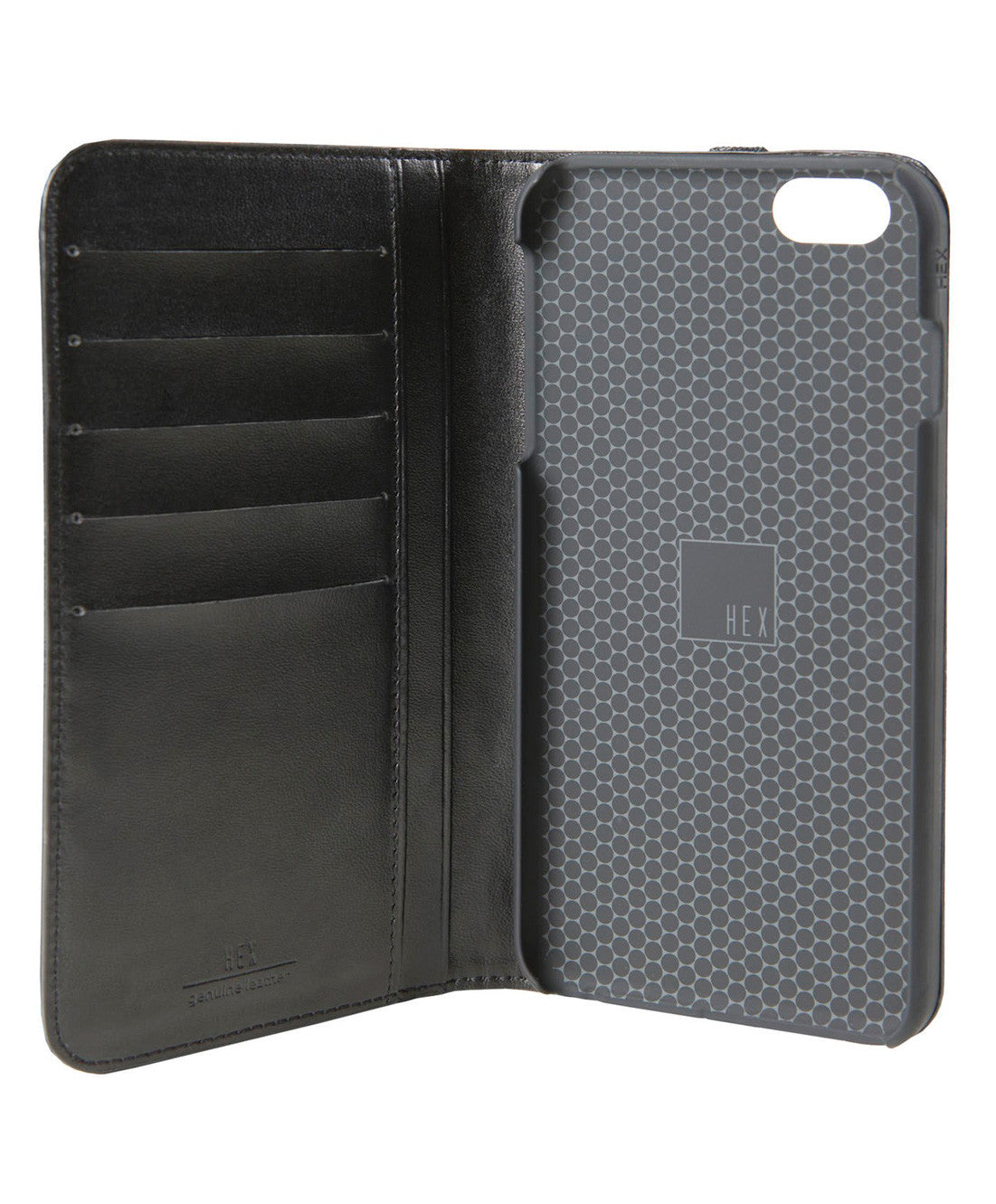 Hex: Icon iPhone 6+ Wallet Case (Black)