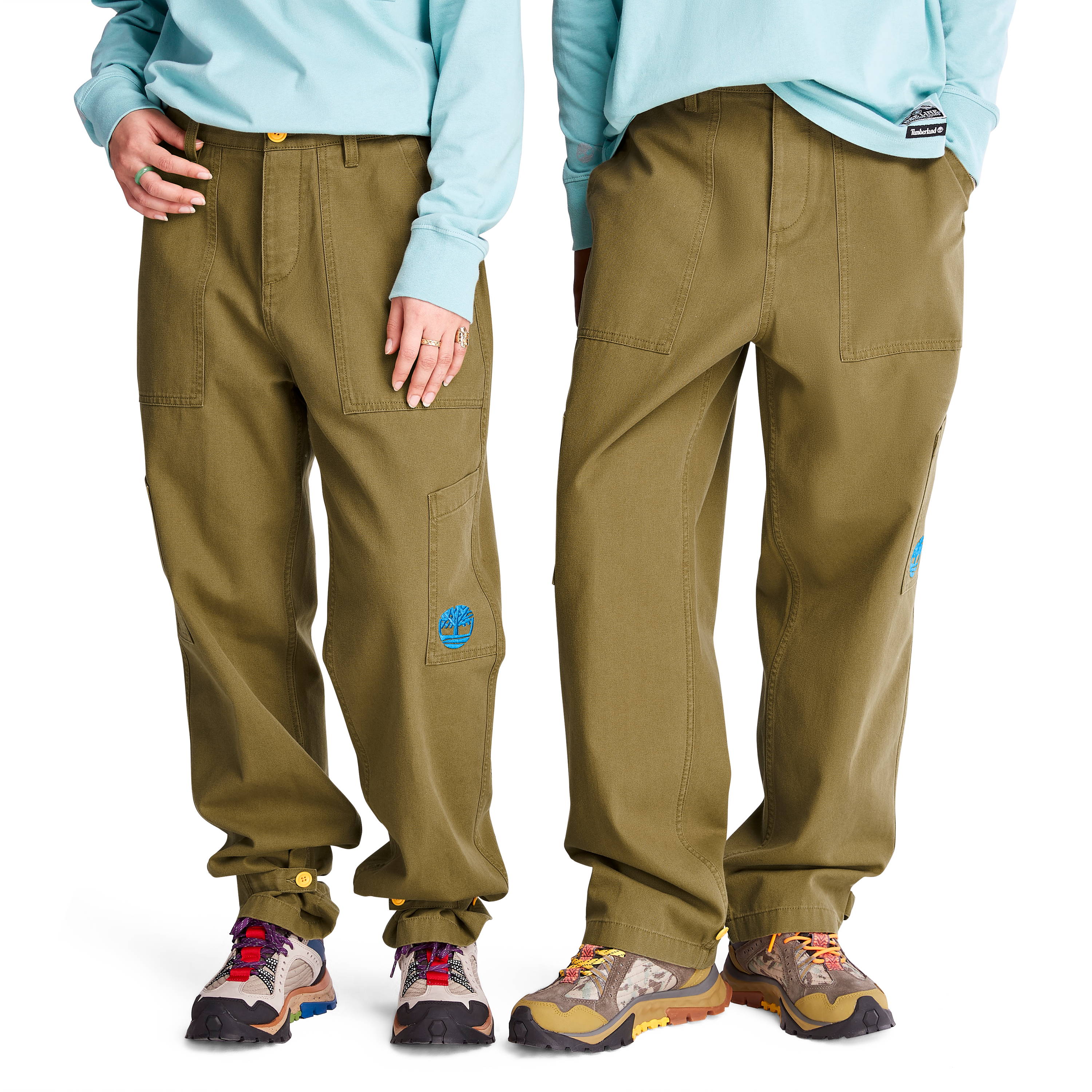 Timberland Mens Beeline Pants 'Nutria'