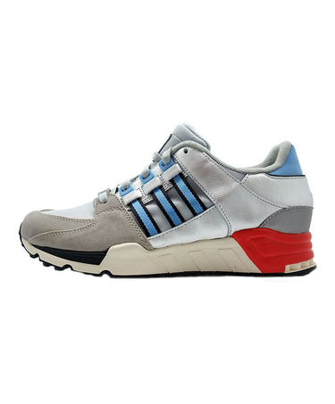 Adidas x Packer Shoes: Equipment Running Support "Micropacer" (Silver/Light Blue)