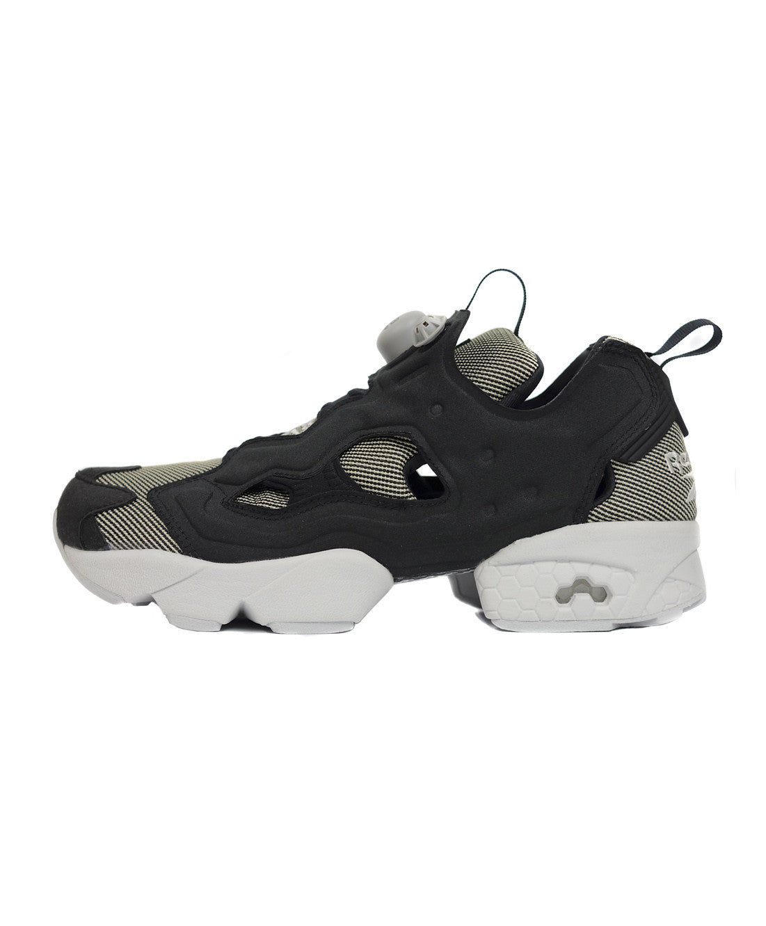 Reebok: Instapump Fury Tech (Black/Steel)