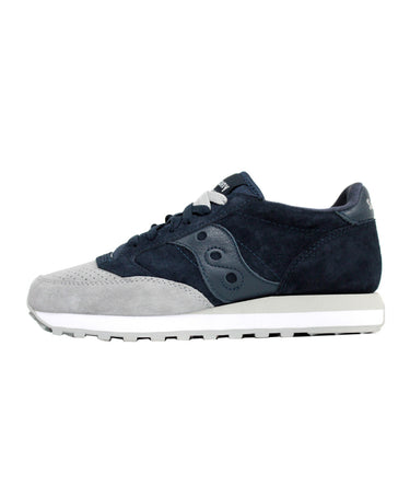 Saucony: Jazz O Premium (Navy/Grey)