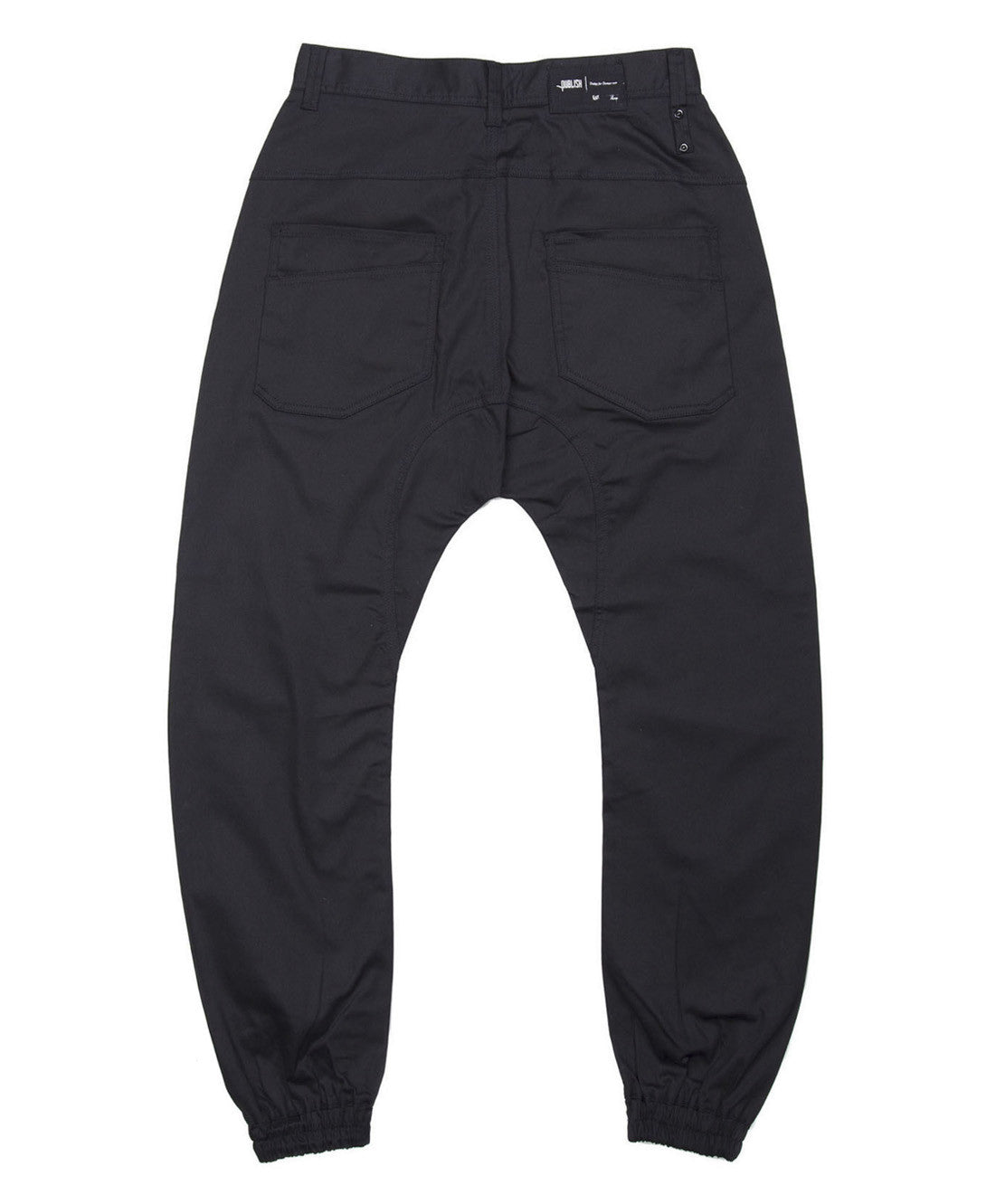 Publish Brand Mens Kelson Drop Crotch Jogger Pants