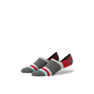 Stance Socks Charge - Grey/Red