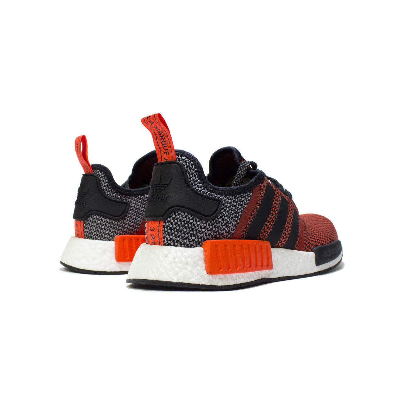 Adidas NMD_R1 Runner - Core Black/Grey/Red