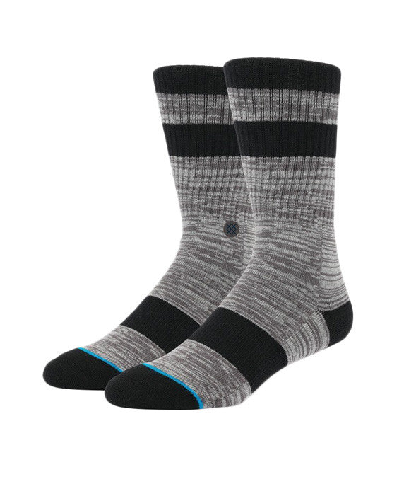 Stance Socks: Smudge (Grey)