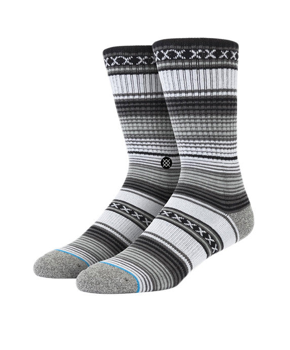 Stance Socks: Preto (Black)