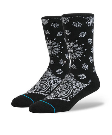 M545A16199-BLK, stance socks, stance socks 1994 sock, black, white