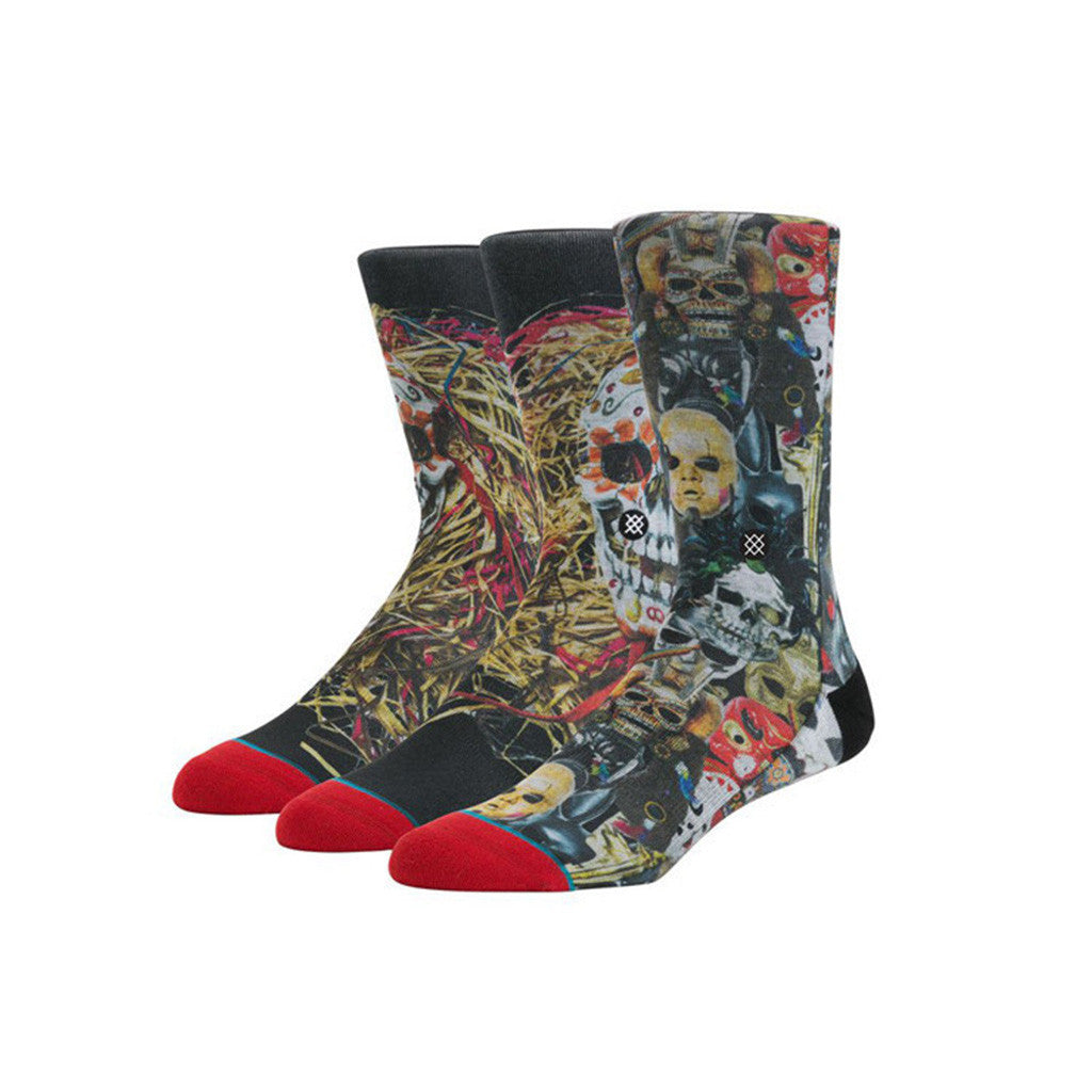 Stance Socks Masquerade Sock - Black