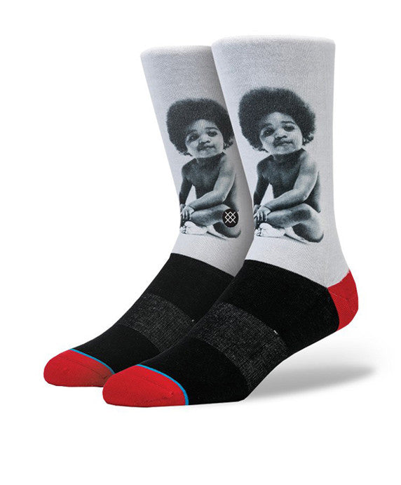 Stance Socks Ready to Die Sock - Black