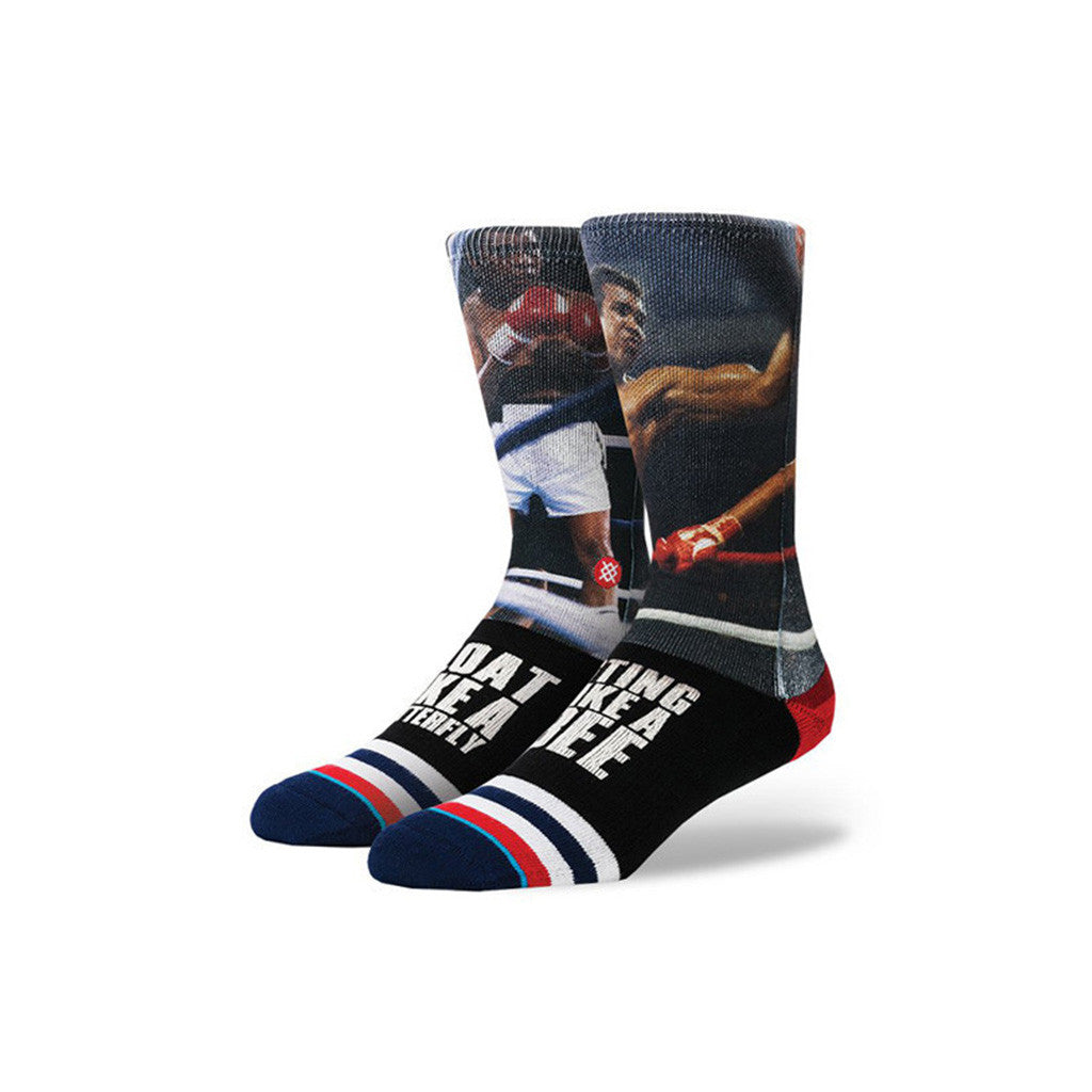 Stance Socks G.O.A.T Sock - Black