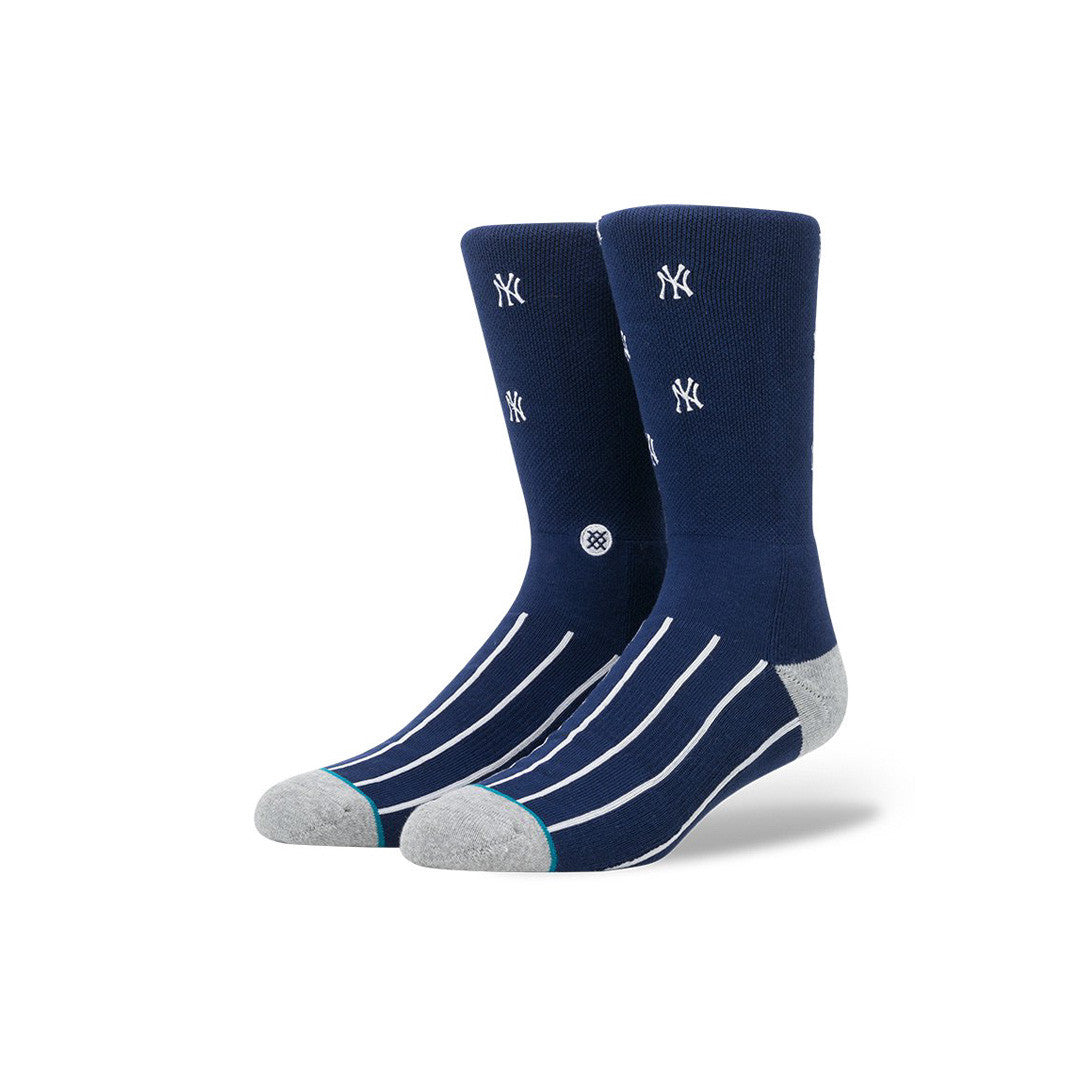 M558C16923, stance socks, stance, 1923, navy, yankees, yankee stadium, socks, white, grey, gray, new york, new york yankees