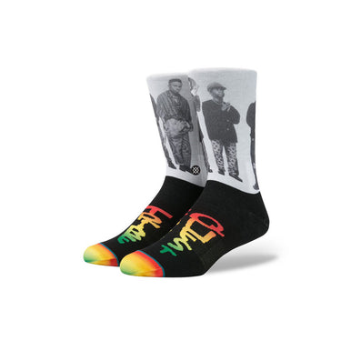 stance, stance socks, socks, a tribe called quest, a.t.c.q, black, M558C16ATC, q-tip, phife, music, M558C16ATC