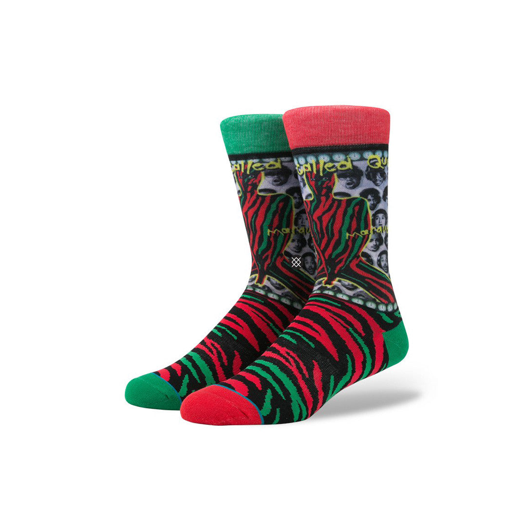 M558C16MID, stance, socks, stance socks, midnight marauders, multi, music