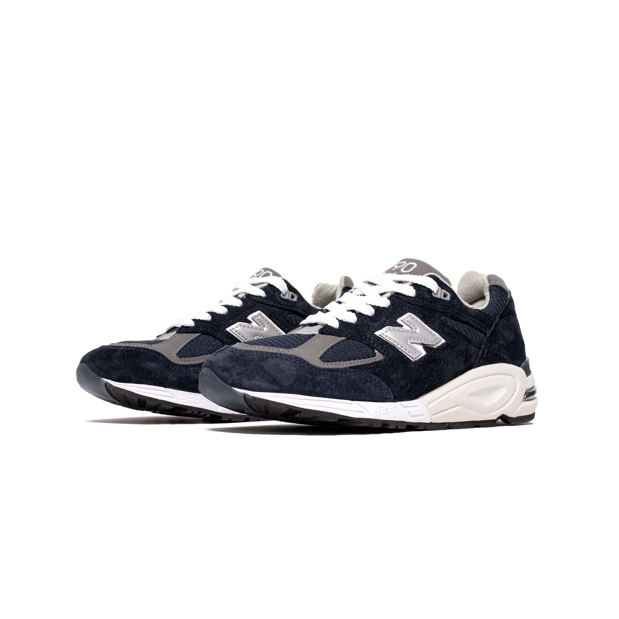 New Balance Mens Made US 990v2 Shoes 'Navy'