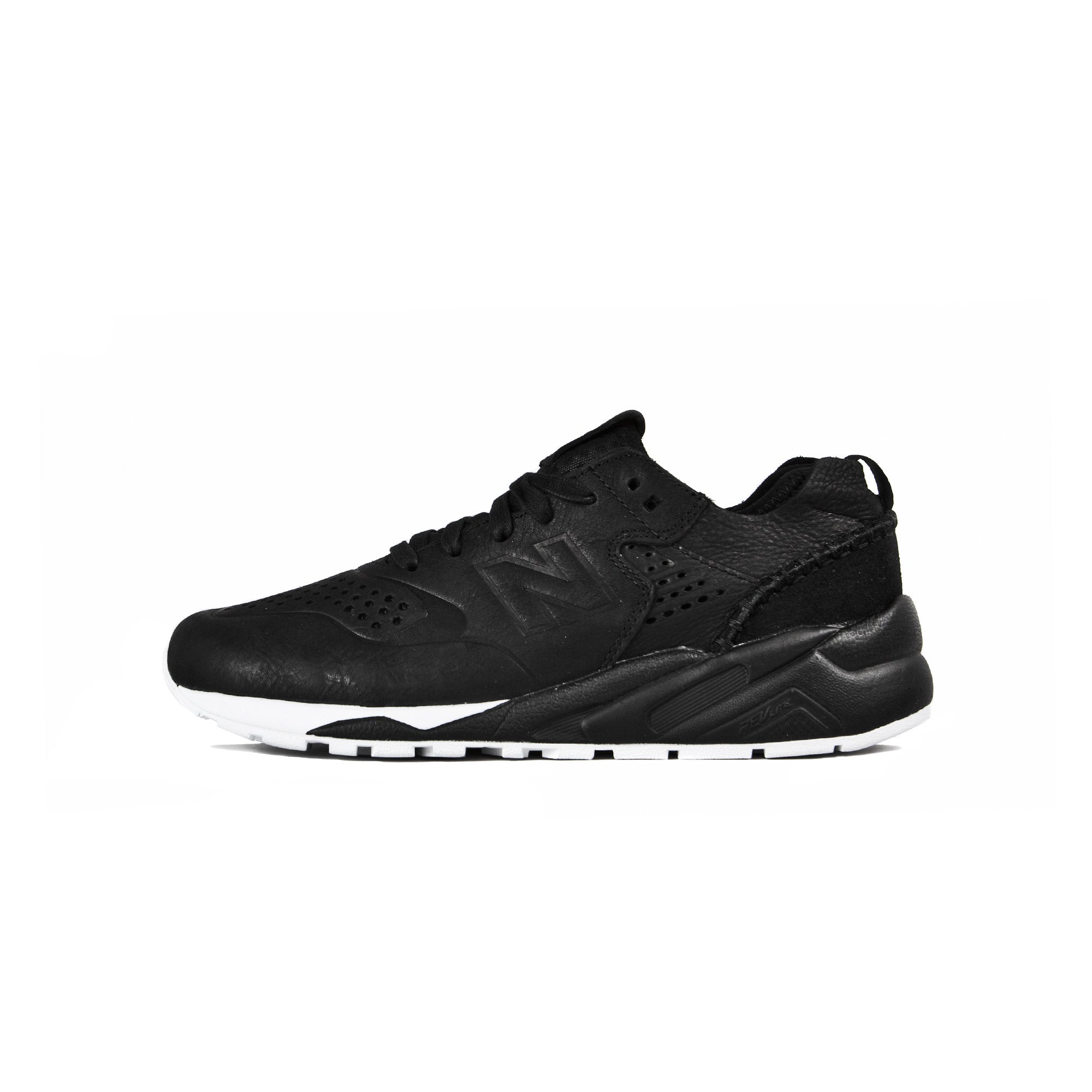 MRT580DW, new balance, nb, men, mens, new balance 580 wings + horns, black, neoprene, revlite, leather