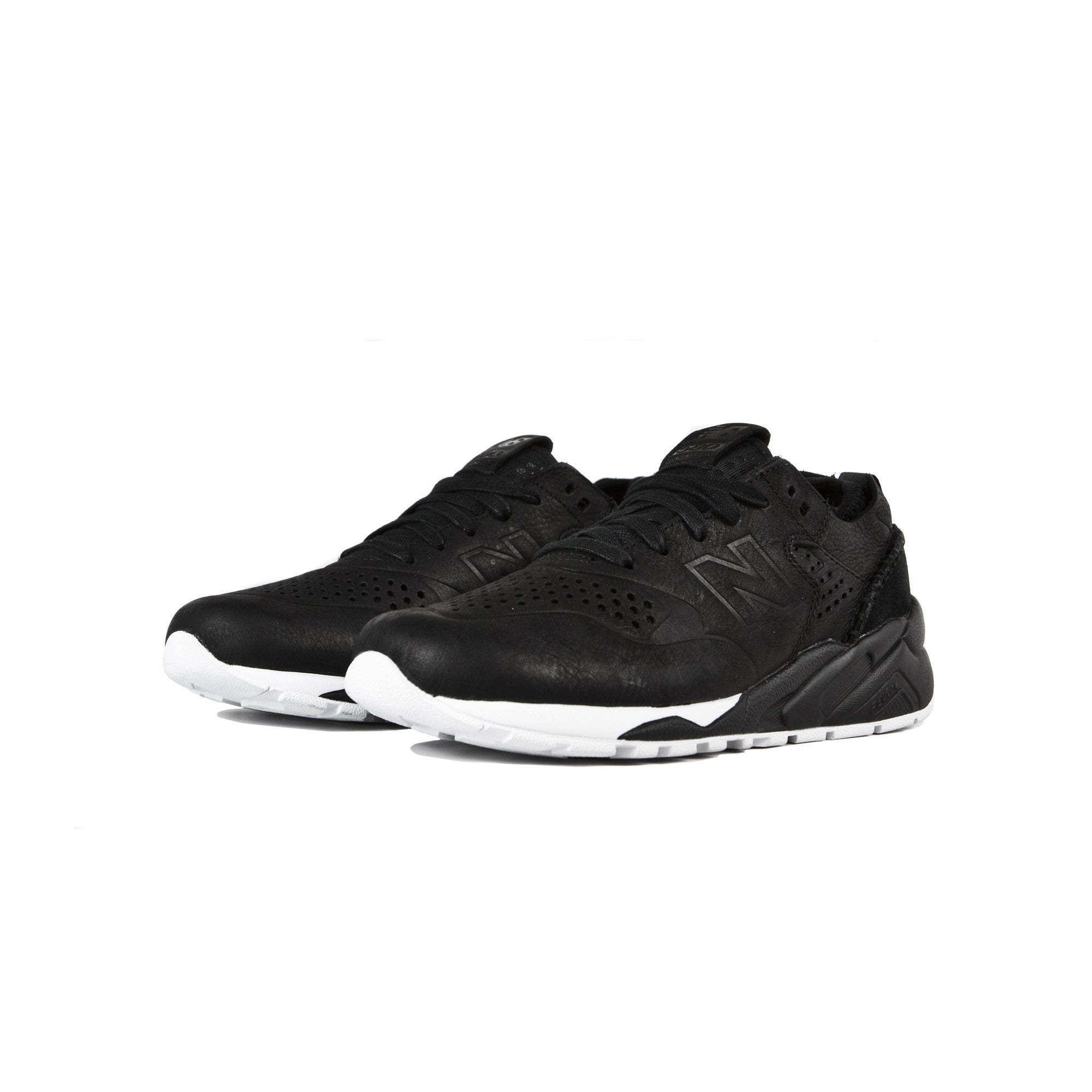 MRT580DW, new balance, nb, men, mens, new balance 580 wings + horns, black, neoprene, revlite, leather