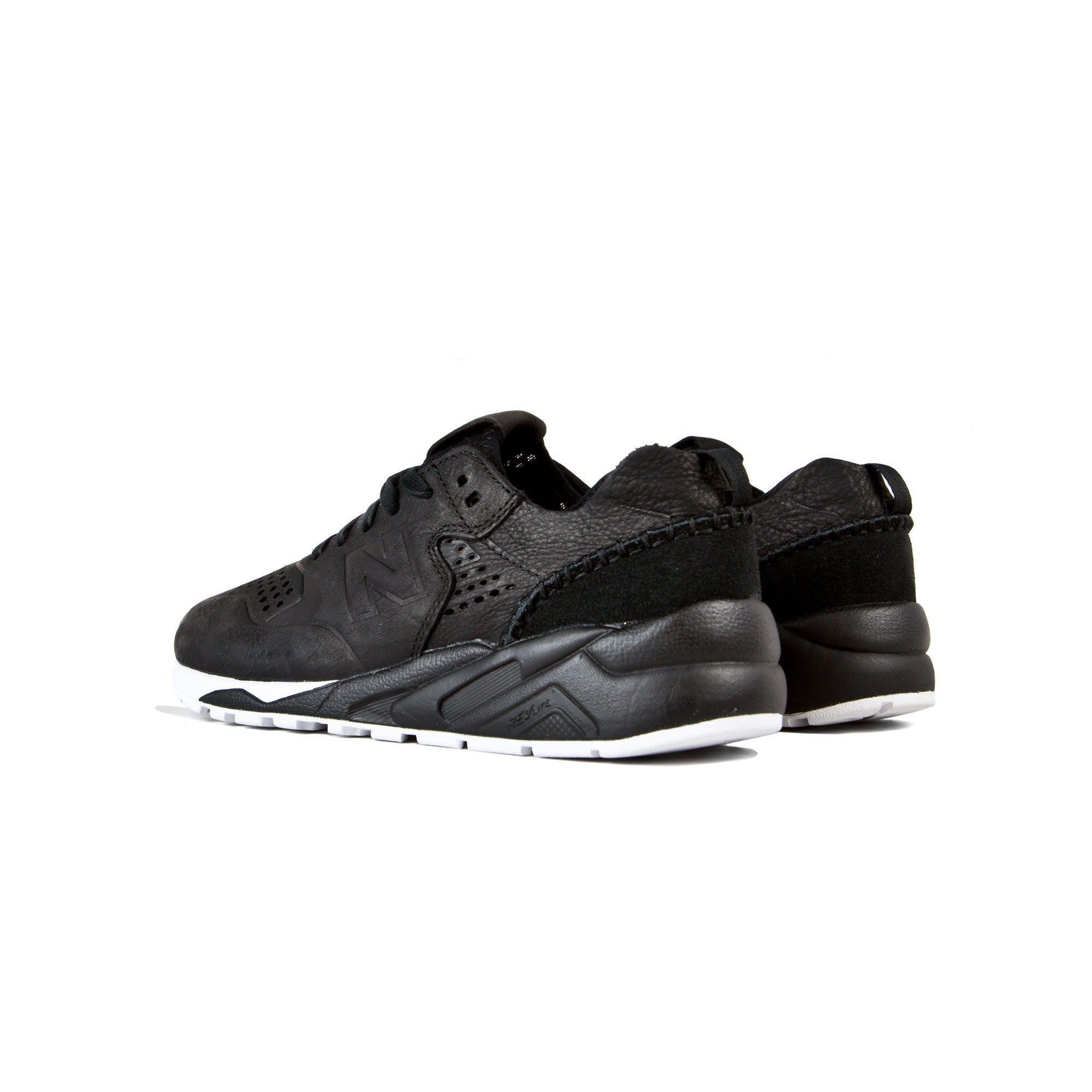 MRT580DW, new balance, nb, men, mens, new balance 580 wings + horns, black, neoprene, revlite, leather