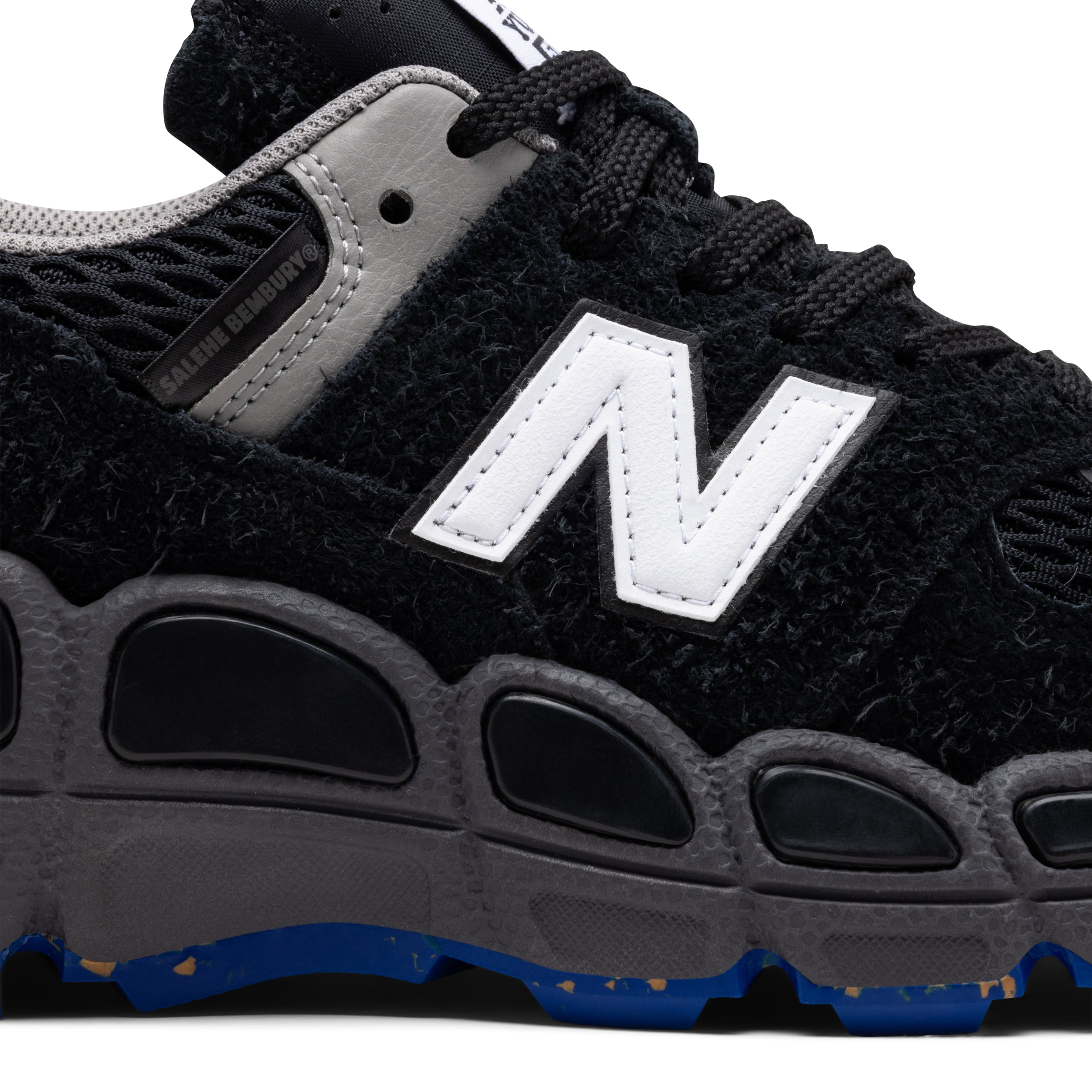 New Balance X Salehe Bembury Mens 574 YURT Shoes Black