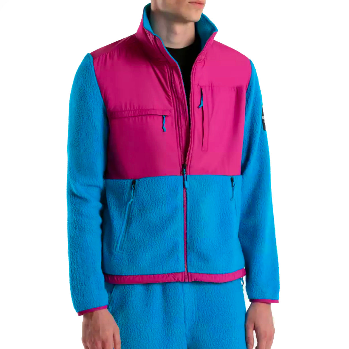 The North Face Black Box Mens Denali Fleece Sweatshirt