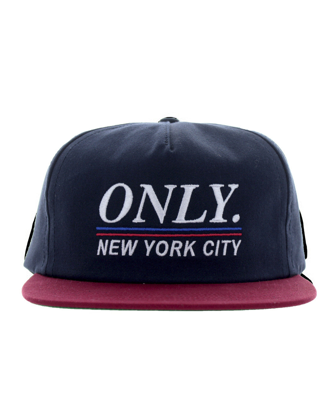 Only NY: Stadium Snapback (Navy)