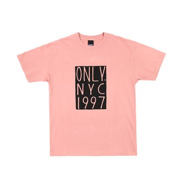 Only NY Men's Bowery T-Shirt- Vintage Pink