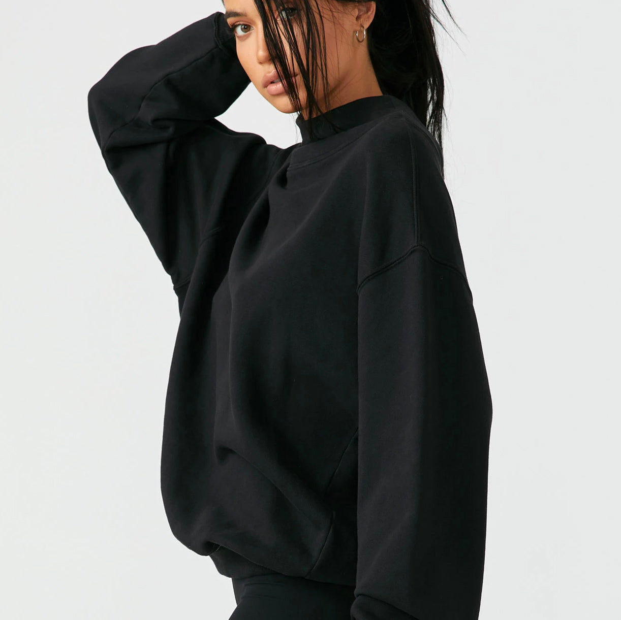 Joah Brown Oversized Turtleneck [524LST]