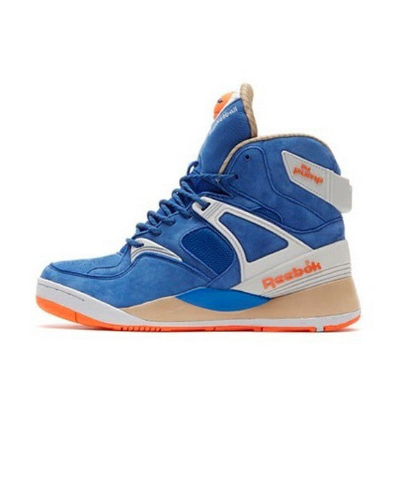 Reebok x Packer Shoes: The Pump Certified "OG Box" (Team Dark Royal/Steel/Swag Orange)