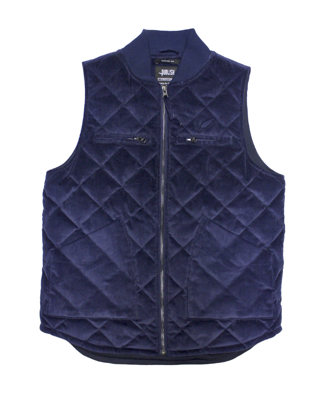 Publish Brand: Cliford Vest (Navy)