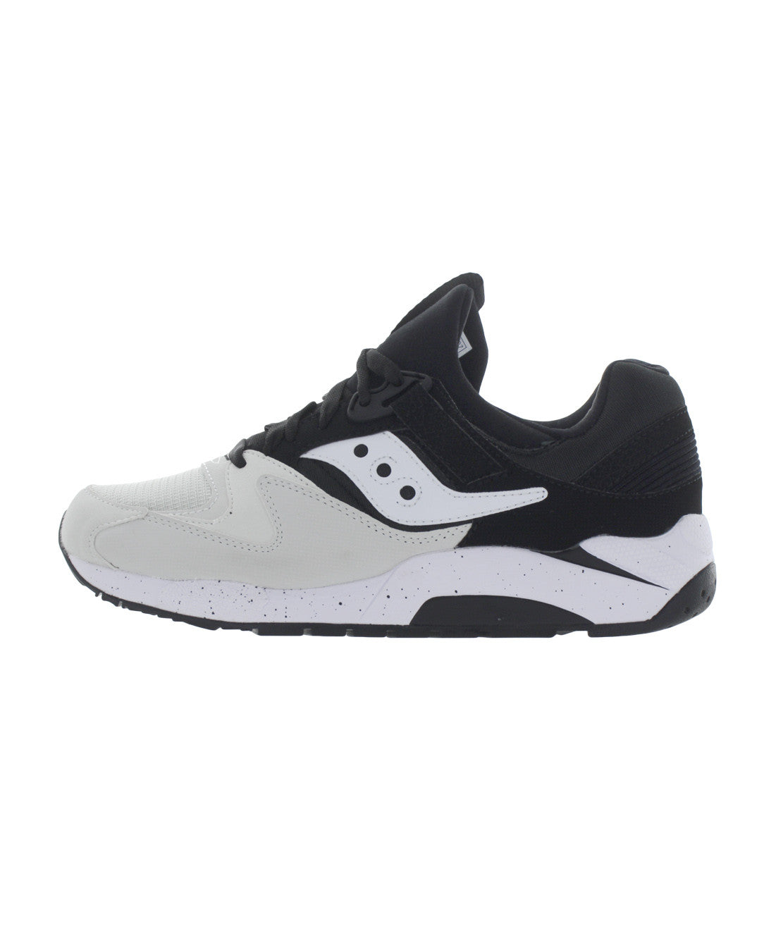 Saucony: Grid 9000 (White/Black)