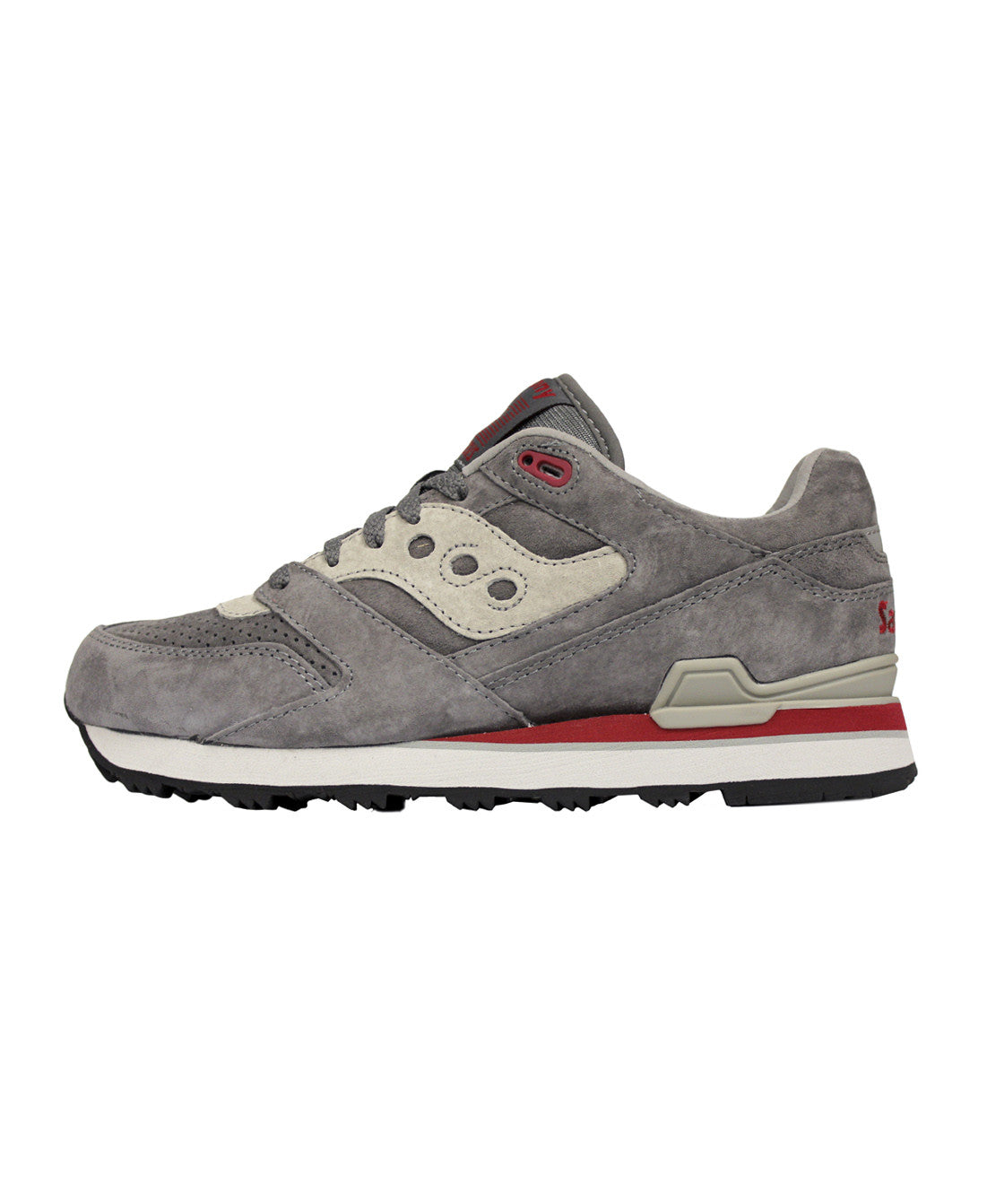 Saucony: Courageous Premium (Grey/Red)