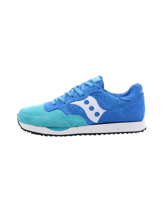 Saucony Originals DXN Trainer "Bermuda" - Blue/Green