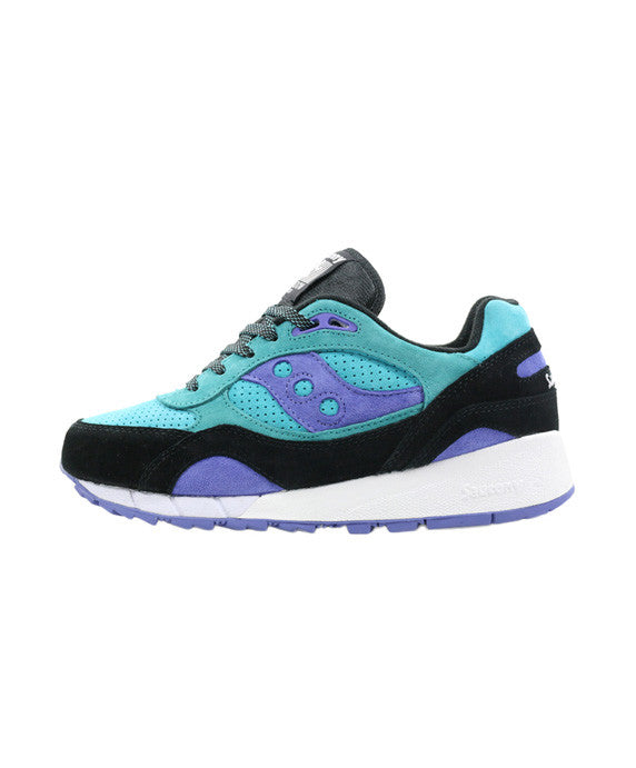 Saucony: Originals Shadow 6000 "Bermuda" (Black/Green)