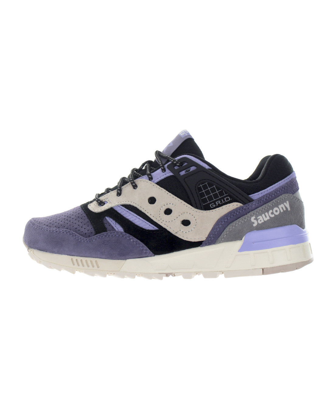 Saucony x SneakerFreaker: Grid SD "Kushwacker" (Purple/Tan)