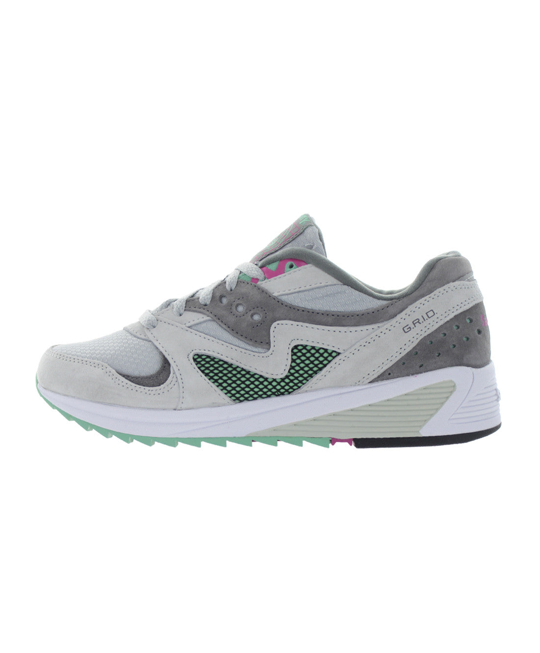 Saucony: Grid 8000 CL (Light Grey/Dark Grey)