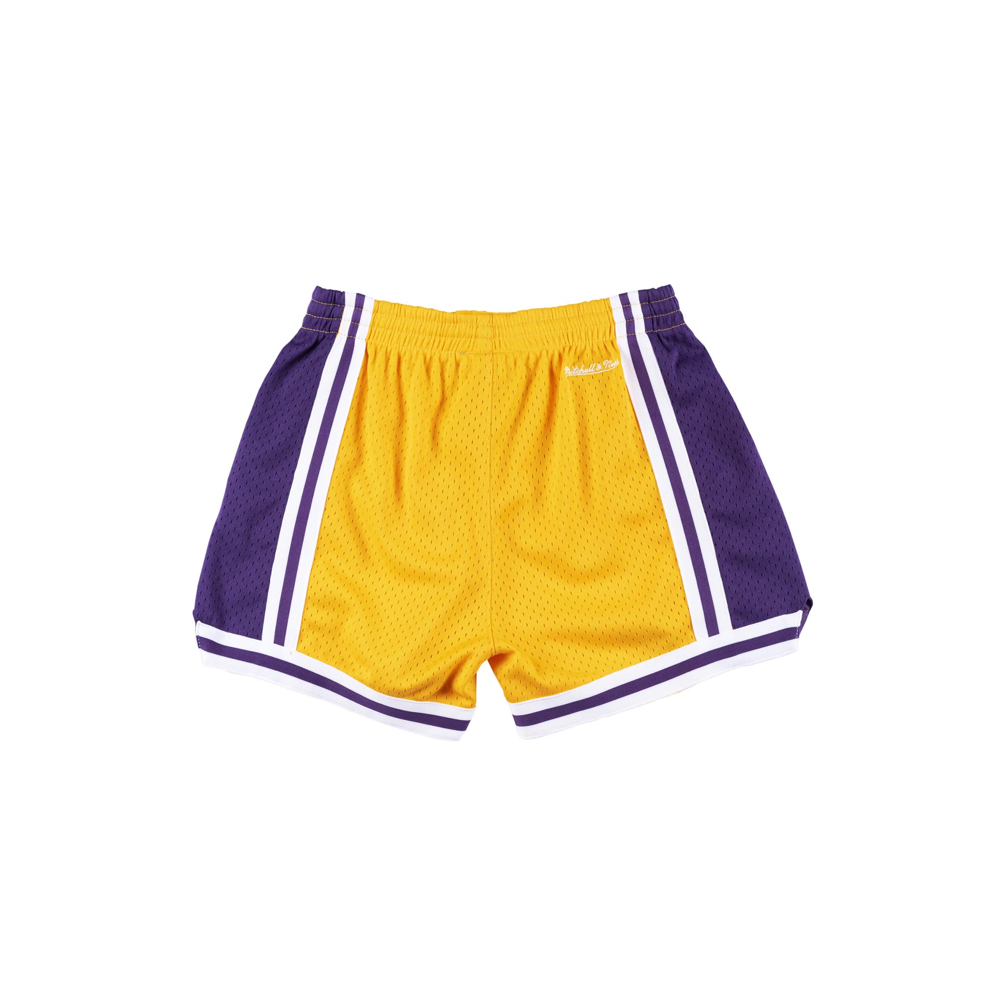 Short NBA Los Angeles Lakers New Era Wordmark Noir pour homme - Noir Short NBA Los Angeles Lakers New Era Wordmark Noir pour homme - Noir