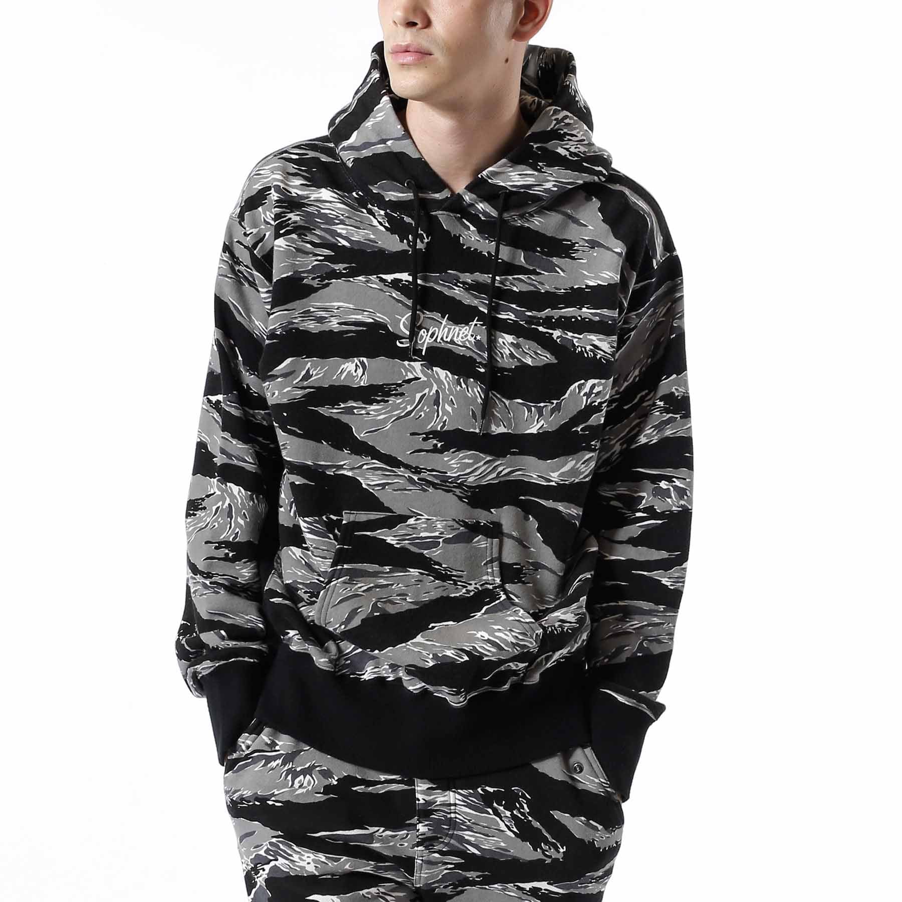 SOPHNET. Panther Country Camo Hoodie